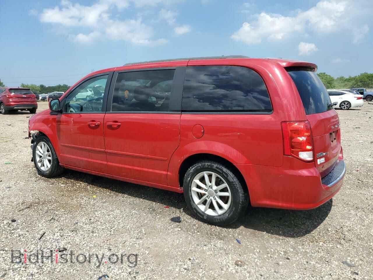 2016 DODGE CARAVAN - VIN: 2C4RDGCG3GR161066 - Фото 2