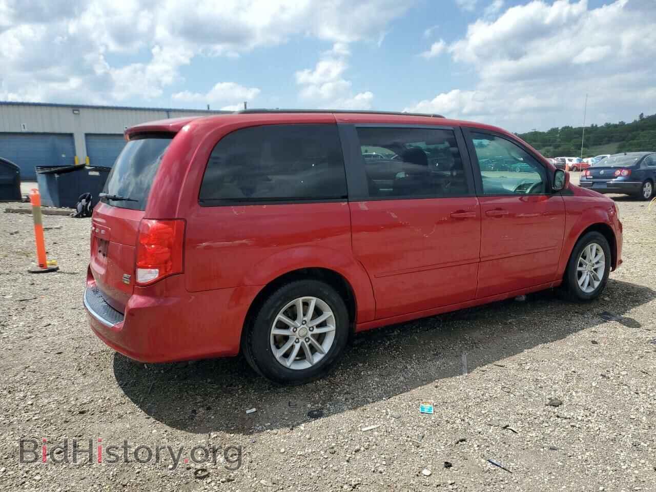 2016 DODGE CARAVAN - VIN: 2C4RDGCG3GR161066 - Фото 3