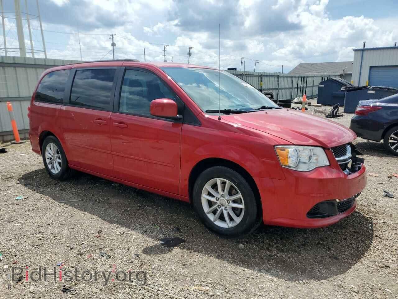 2016 DODGE CARAVAN - VIN: 2C4RDGCG3GR161066 - Фото 4