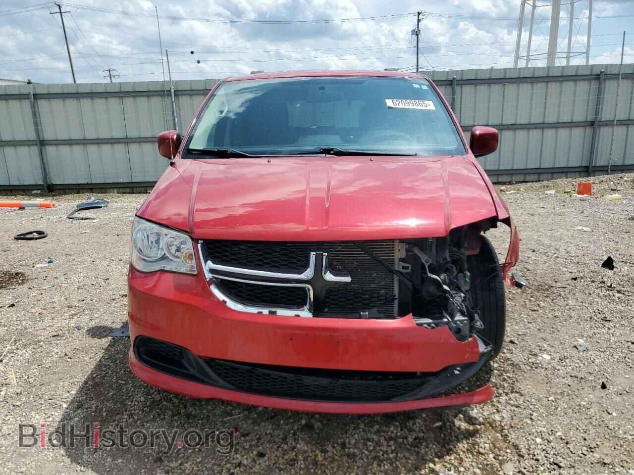 2016 DODGE CARAVAN - VIN: 2C4RDGCG3GR161066 - Фото 5