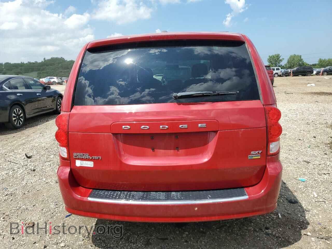 2016 DODGE CARAVAN - VIN: 2C4RDGCG3GR161066 - Фото 6