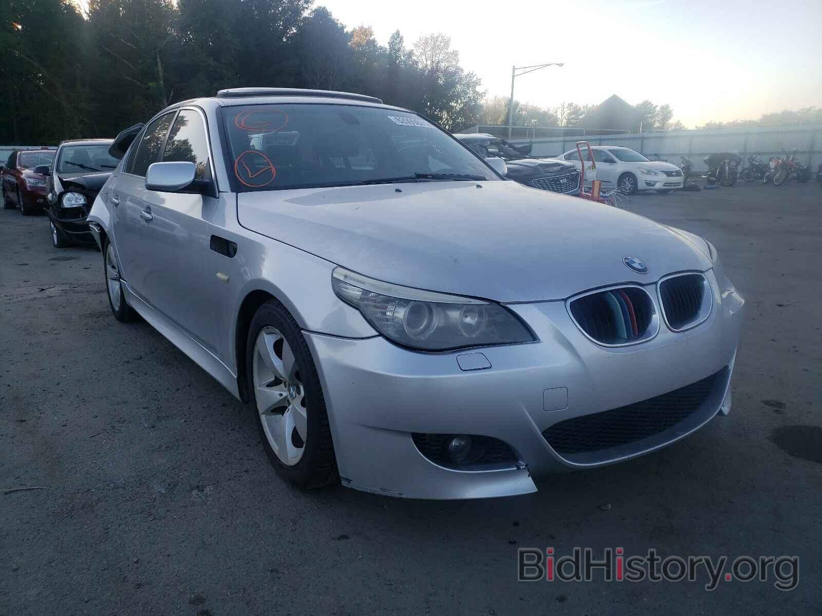 Photo WBANU53508C111329 - BMW 5 SERIES 2008