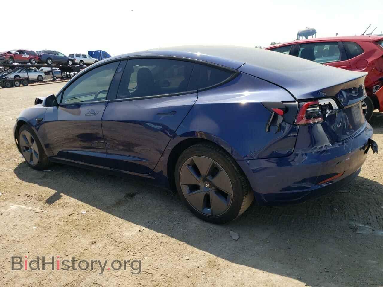 2022 TESLA MODEL 3 - VIN: 5YJ3E1EB3NF182364 - Фото 2