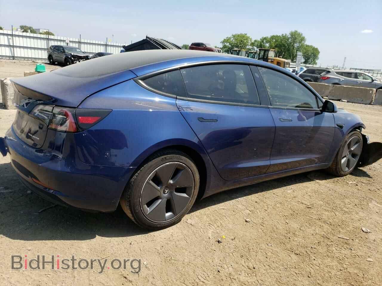 2022 TESLA MODEL 3 - VIN: 5YJ3E1EB3NF182364 - Фото 3