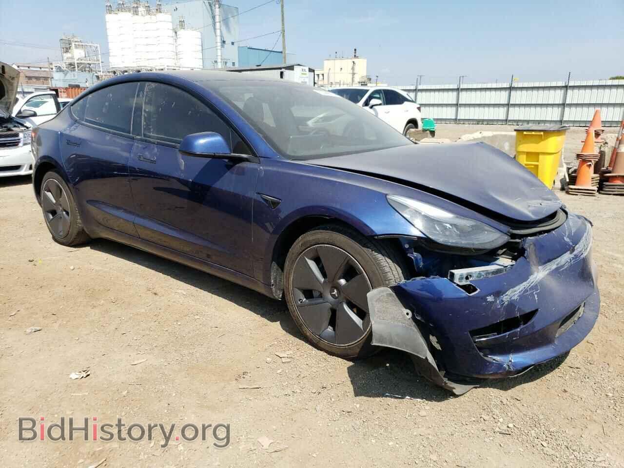 2022 TESLA MODEL 3 - VIN: 5YJ3E1EB3NF182364 - Фото 4