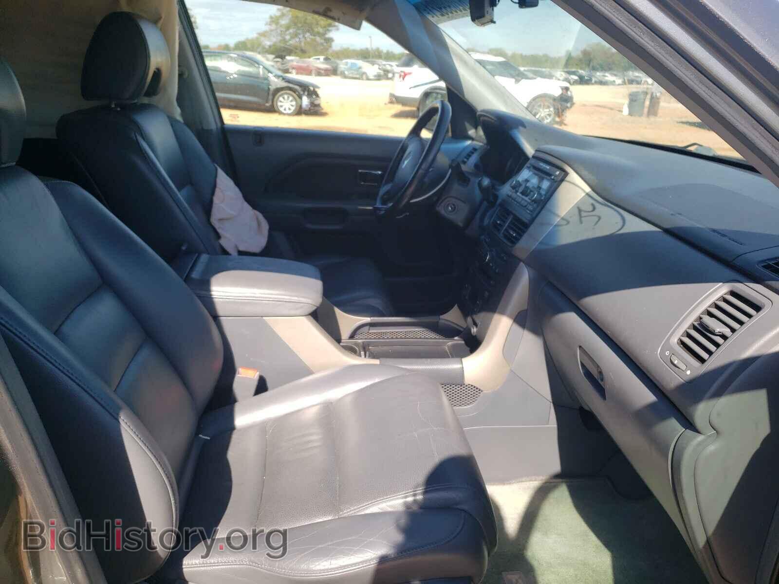 2007 HONDA PILOT - VIN: 5FNYF28637B018221 - Фото 5