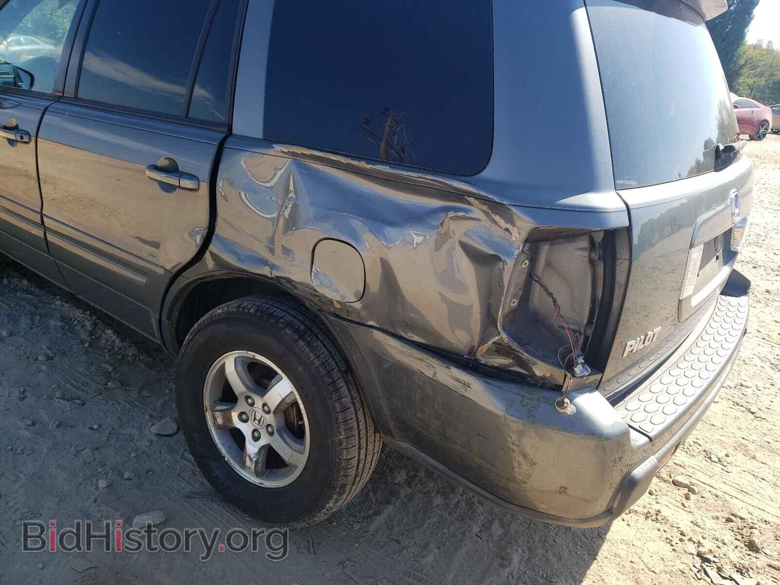 2007 HONDA PILOT - VIN: 5FNYF28637B018221 - Фото 9