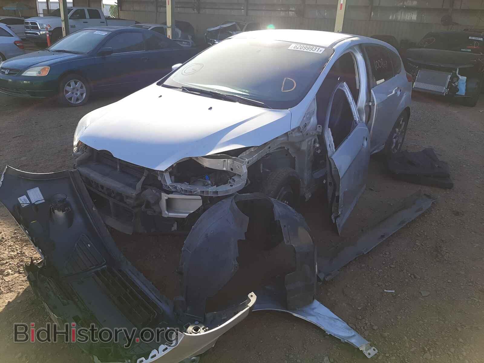 2014 FORD FOCUS - VIN: 1FADP3K25EL325445 - Photo 2