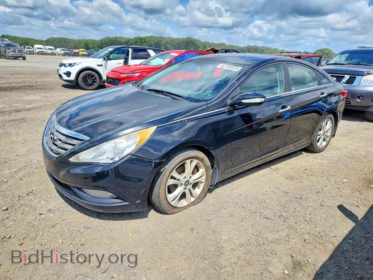 Photo 5NPEC4AC3DH552159 - HYUNDAI SONATA 2013