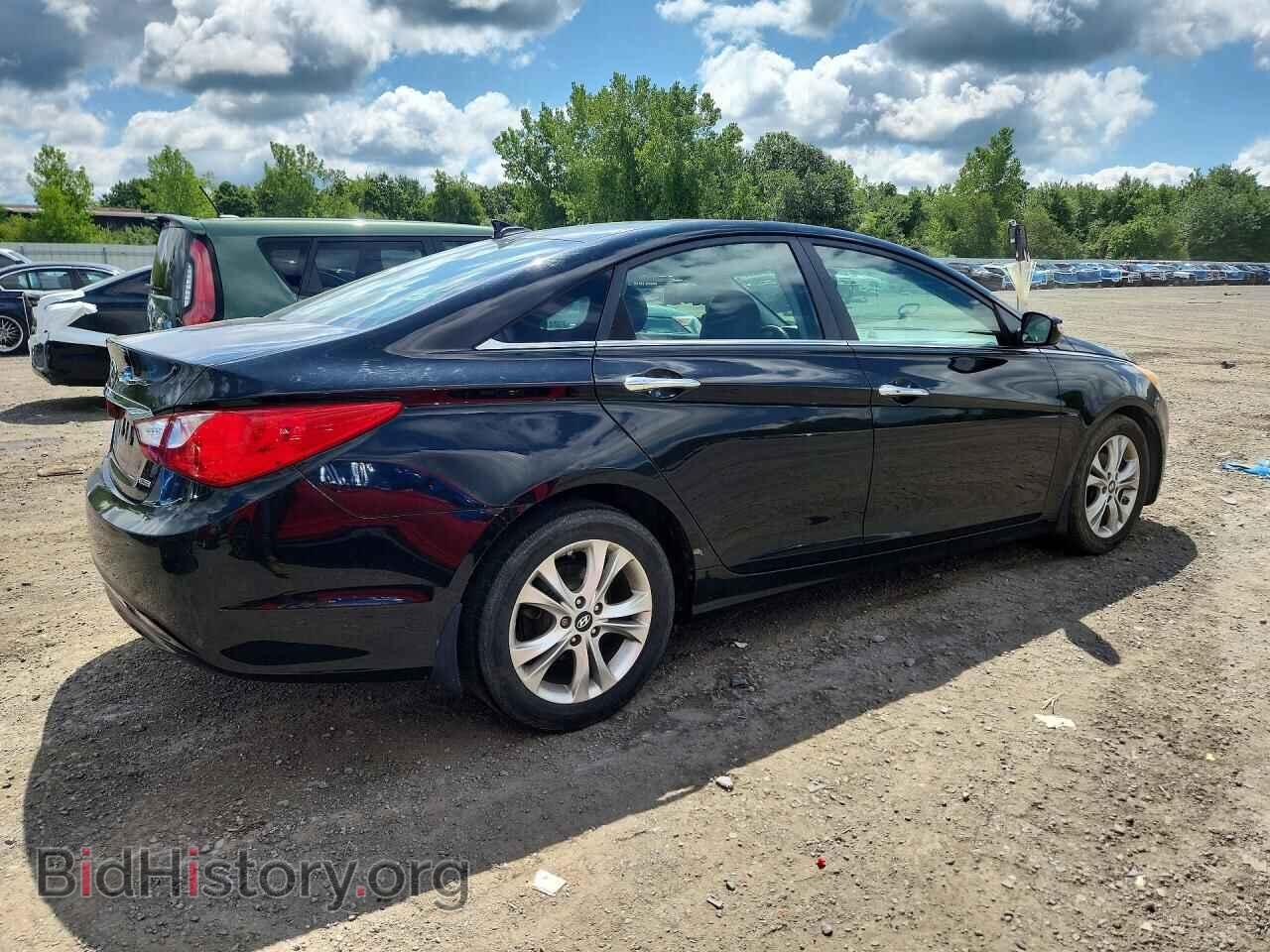 2013 HYUNDAI SONATA - VIN: 5NPEC4AC3DH552159 - Photo 3