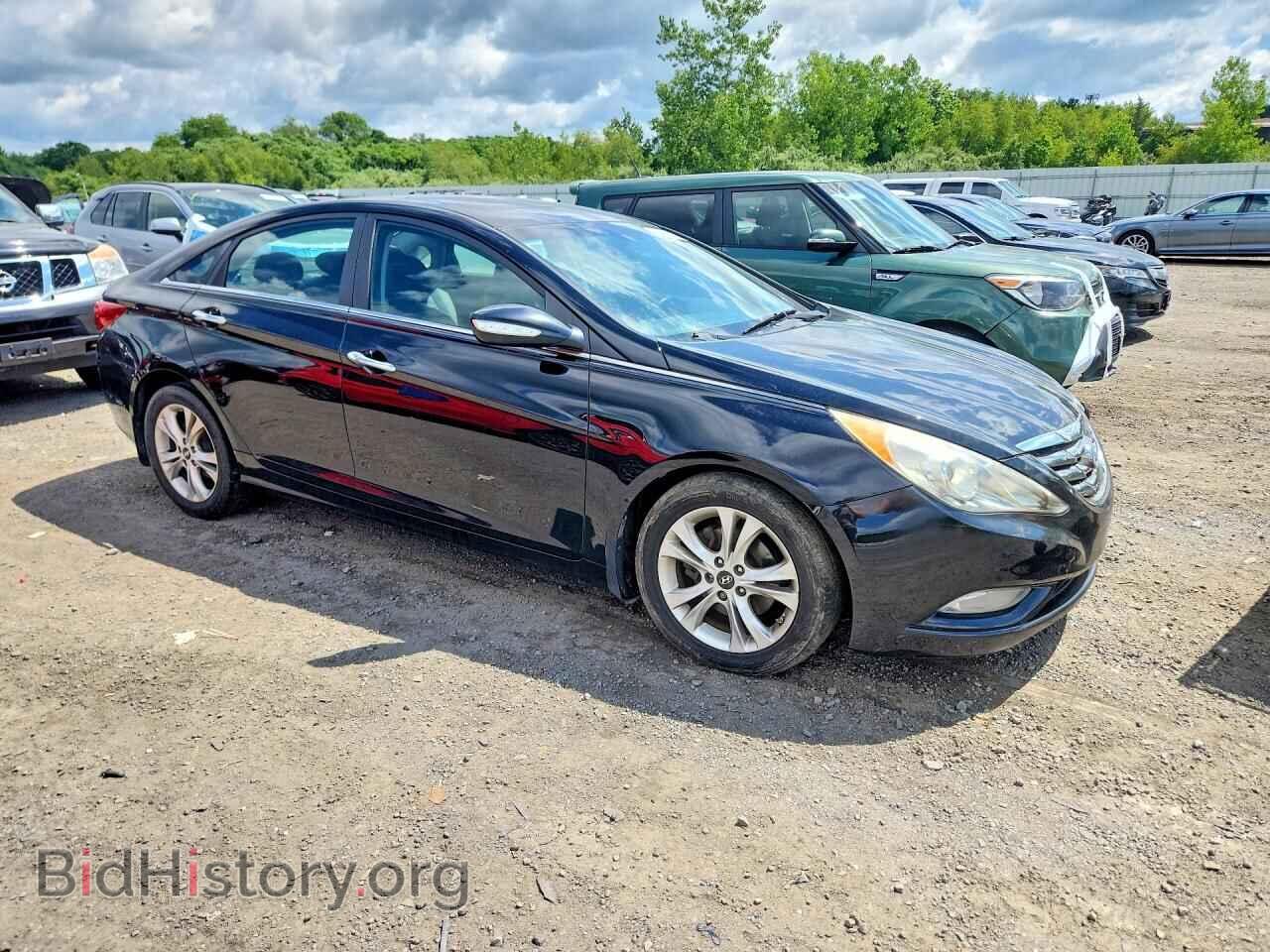 2013 HYUNDAI SONATA - VIN: 5NPEC4AC3DH552159 - Photo 4