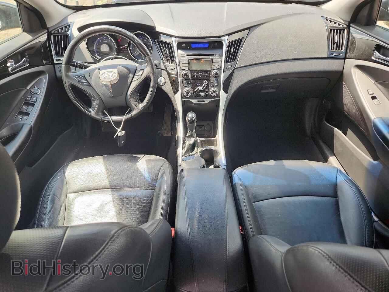 2013 HYUNDAI SONATA - VIN: 5NPEC4AC3DH552159 - Photo 8