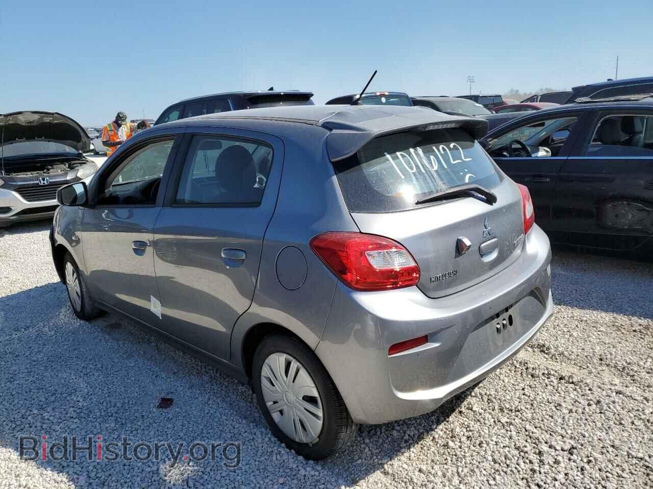 2019 MITSUBISHI MIRAGE - VIN: ML32A3HJ1KH003355 - Фото 3