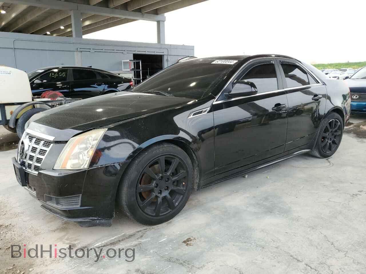 Photo 1G6DE5E52D0108391 - CADILLAC CTS 2013