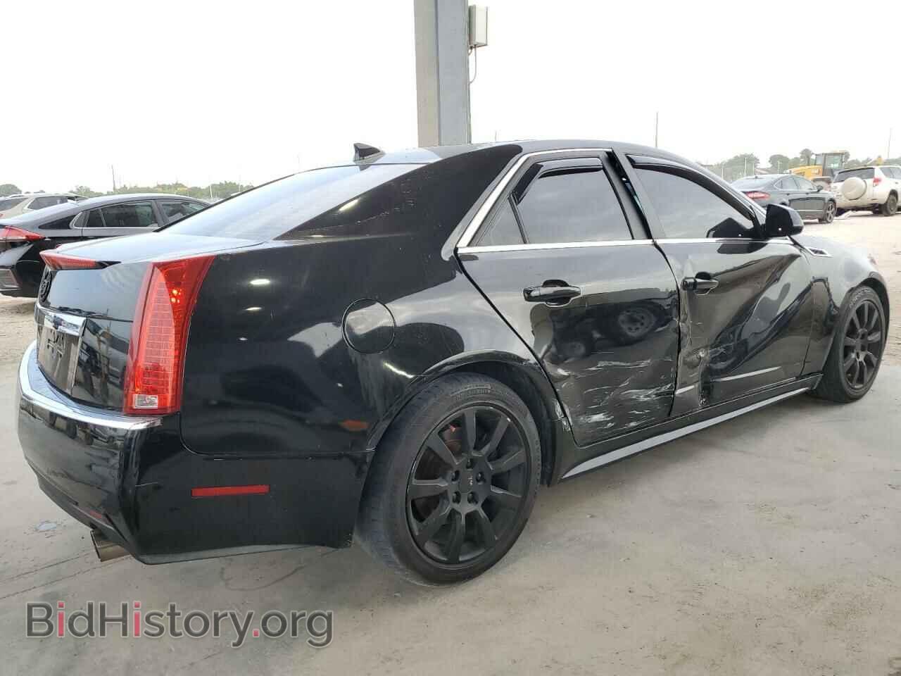 2013 CADILLAC CTS - VIN: 1G6DE5E52D0108391 - Фото 3