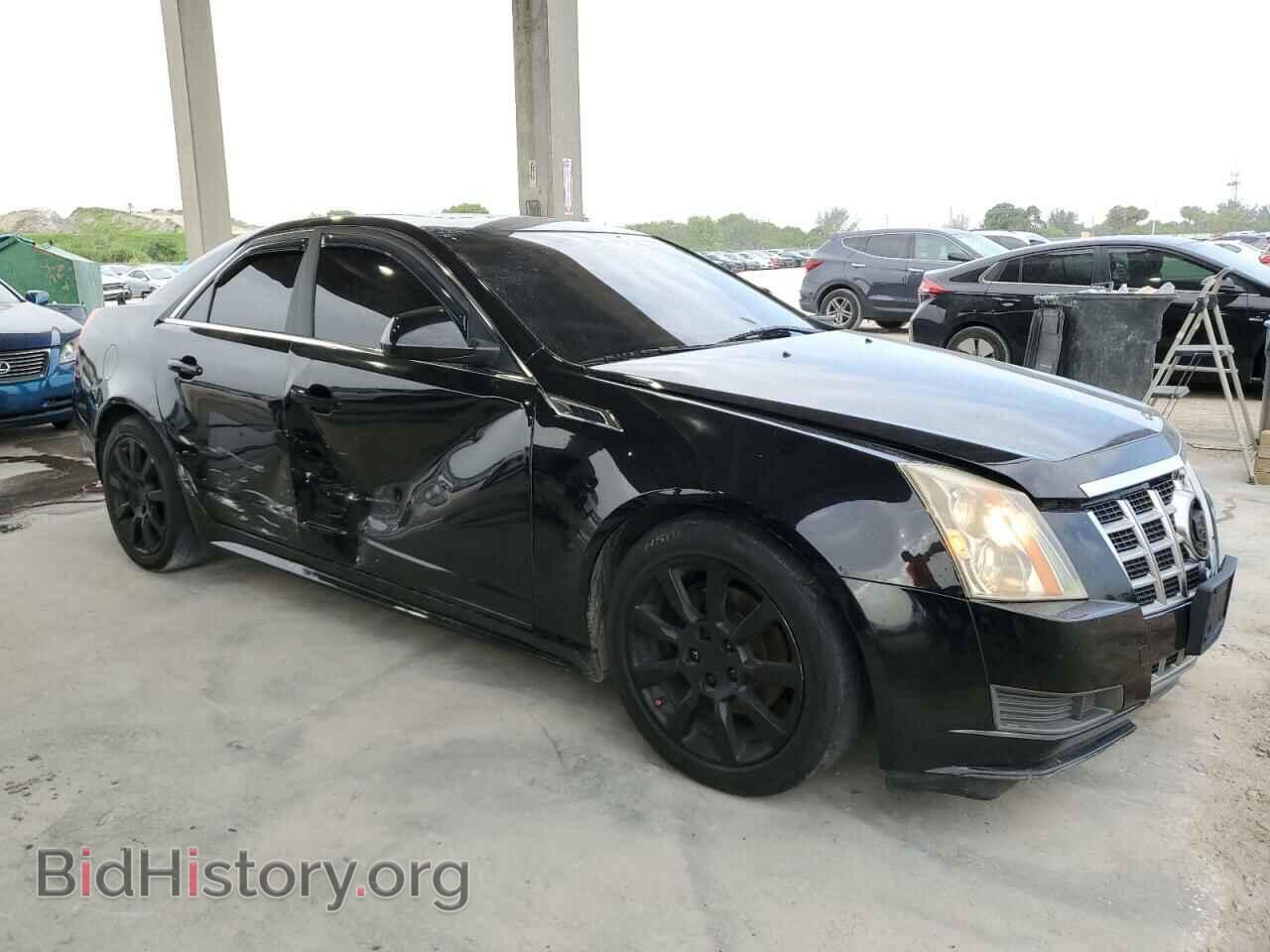 2013 CADILLAC CTS - VIN: 1G6DE5E52D0108391 - Фото 4
