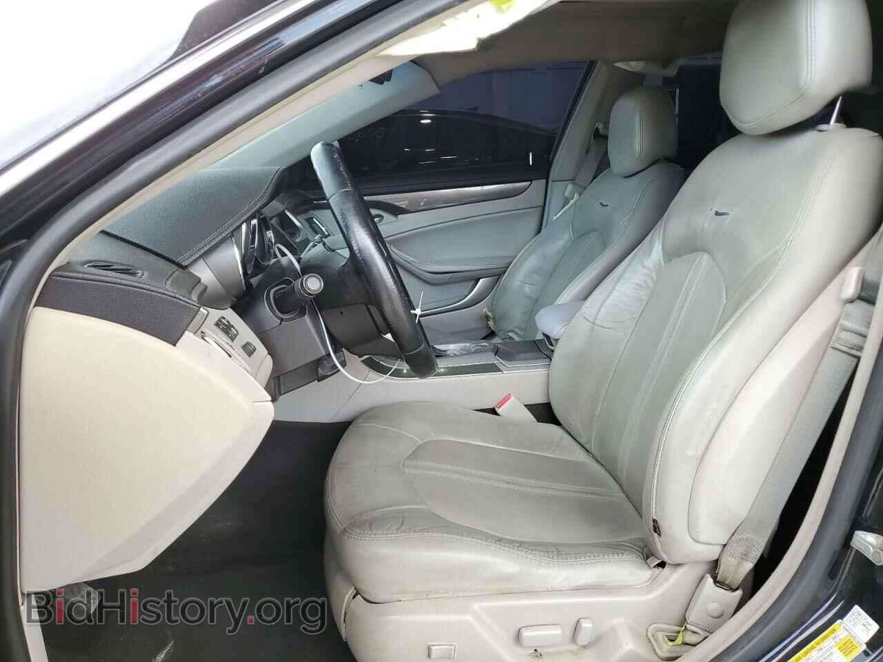2013 CADILLAC CTS - VIN: 1G6DE5E52D0108391 - Фото 7