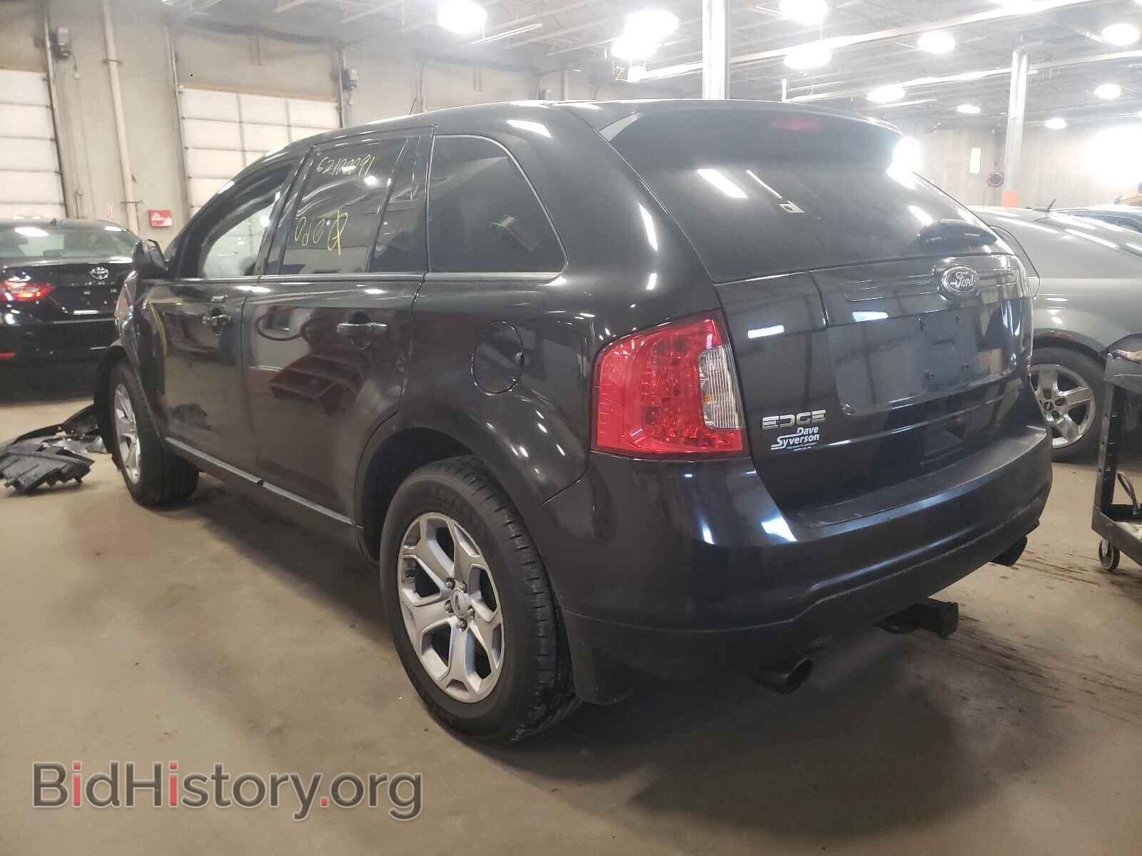 2013 FORD EDGE - VIN: 2FMDK4JC0DBA22785 - Photo 3