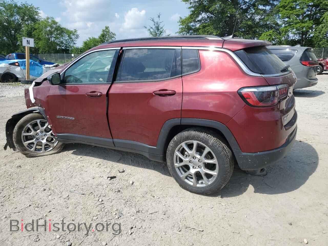 2022 JEEP COMPASS - VIN: 3C4NJDFB7NT151463 - Фото 2