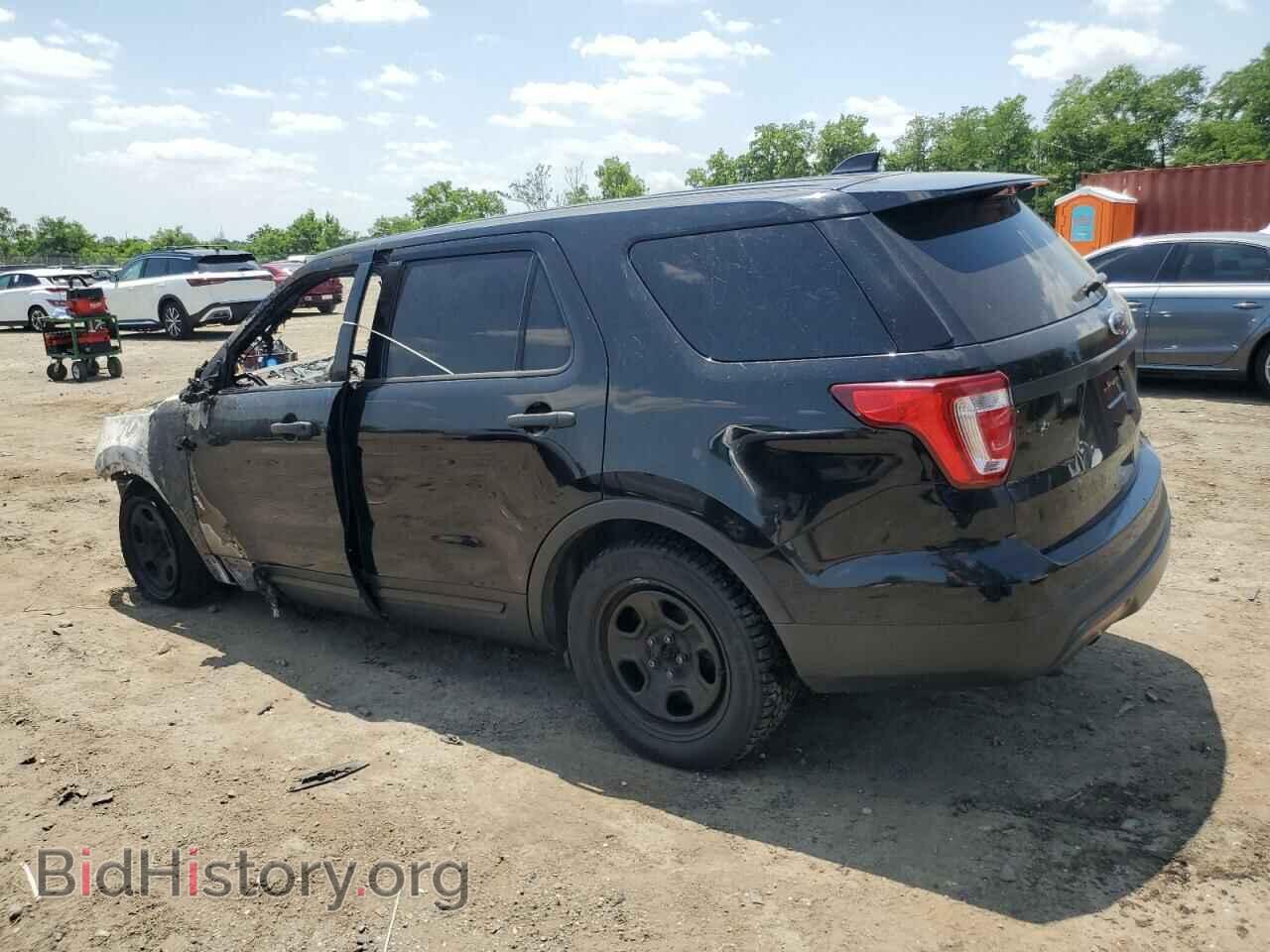 2017 FORD EXPLORER - VIN: 1FM5K8AR8HGC90854 - Фото 2
