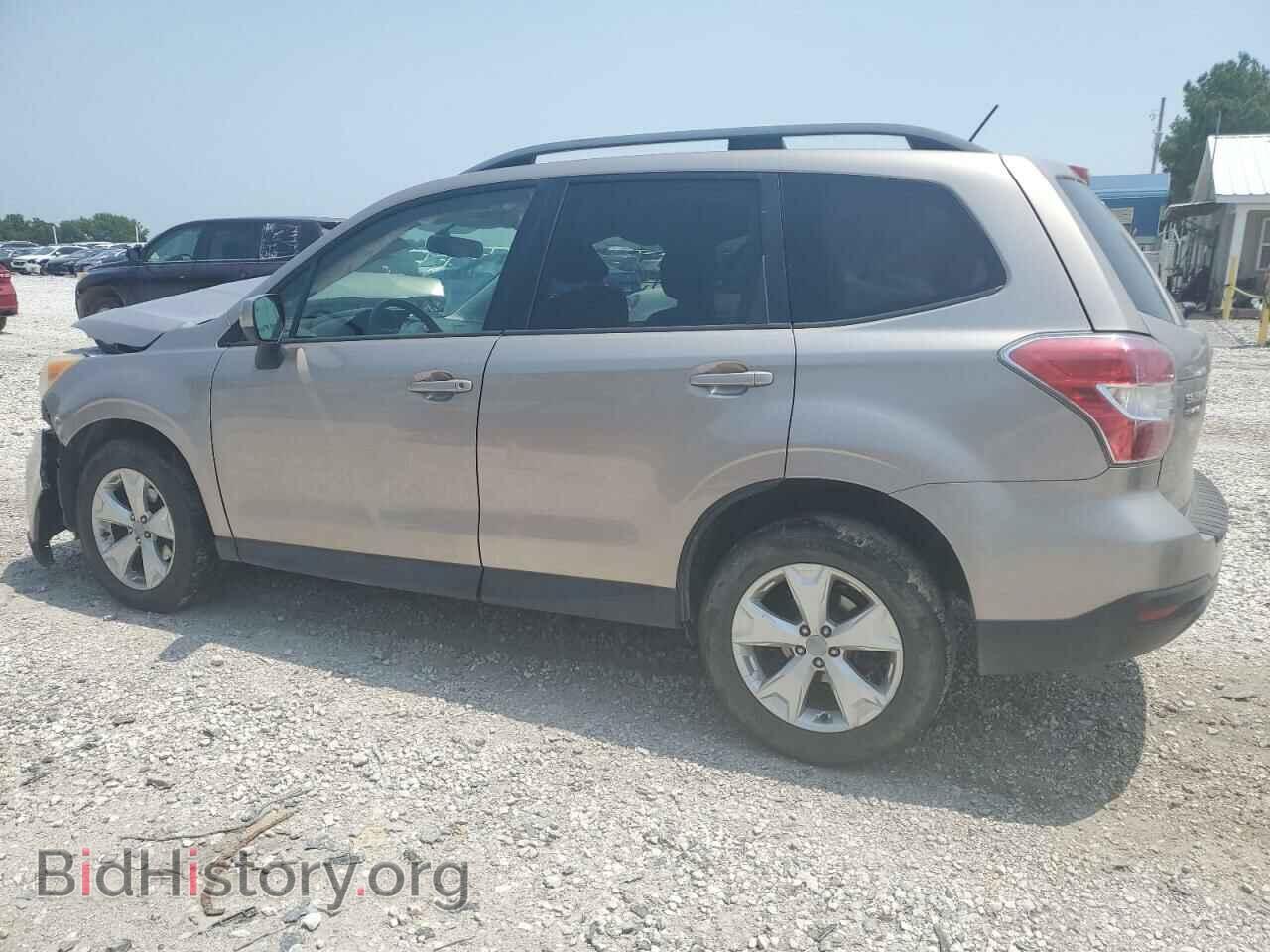 2014 SUBARU FORESTER - VIN: JF2SJAEC7EH554385 - Фото 2