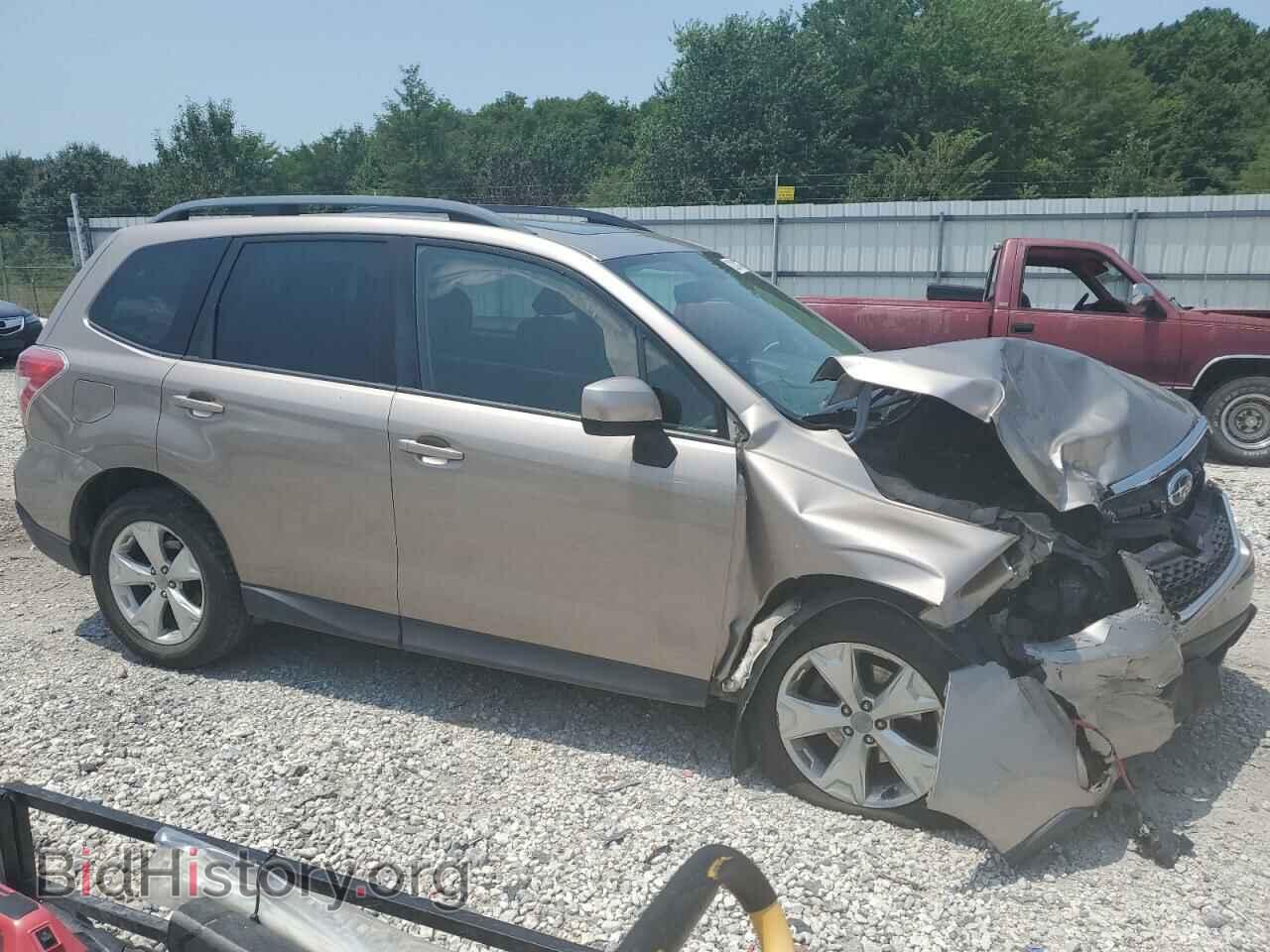 2014 SUBARU FORESTER - VIN: JF2SJAEC7EH554385 - Фото 4