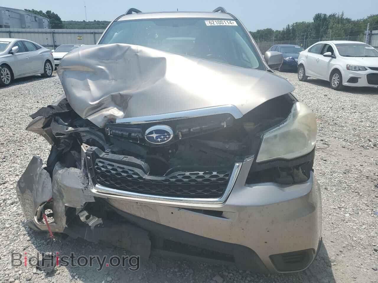 2014 SUBARU FORESTER - VIN: JF2SJAEC7EH554385 - Фото 5
