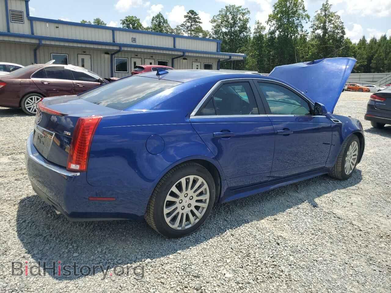 2012 CADILLAC CTS - VIN: 1G6DK5E30C0132159 - Фото 3