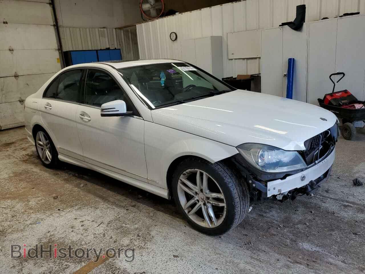 2012 MERCEDES-BENZ C-CLASS - VIN: WDDGF8BB9CF901966 - Фото 4