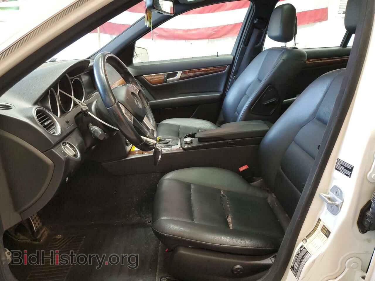 2012 MERCEDES-BENZ C-CLASS - VIN: WDDGF8BB9CF901966 - Фото 7