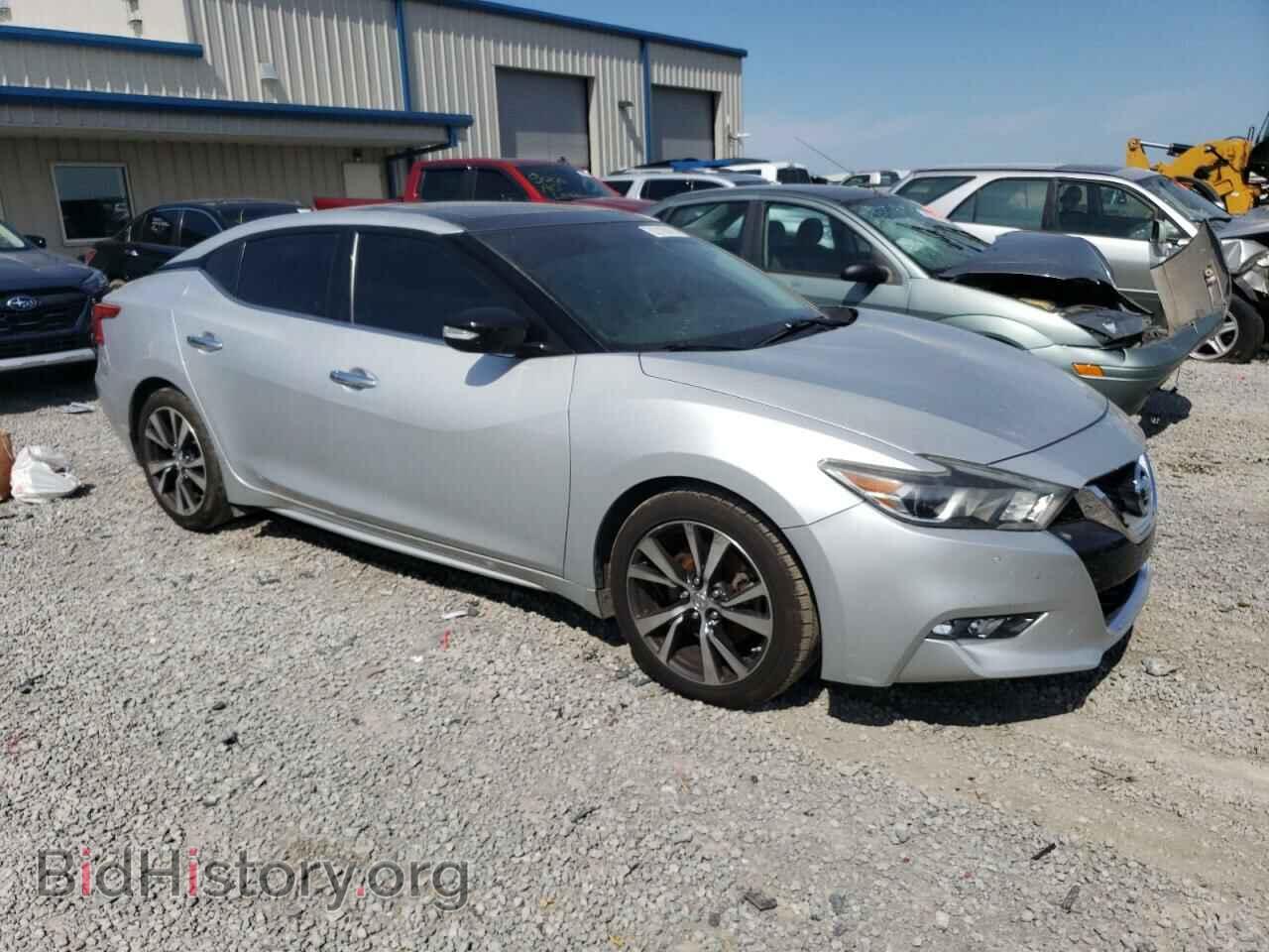 2017 NISSAN MAXIMA - VIN: 1N4AA6AP5HC415802 - Фото 4