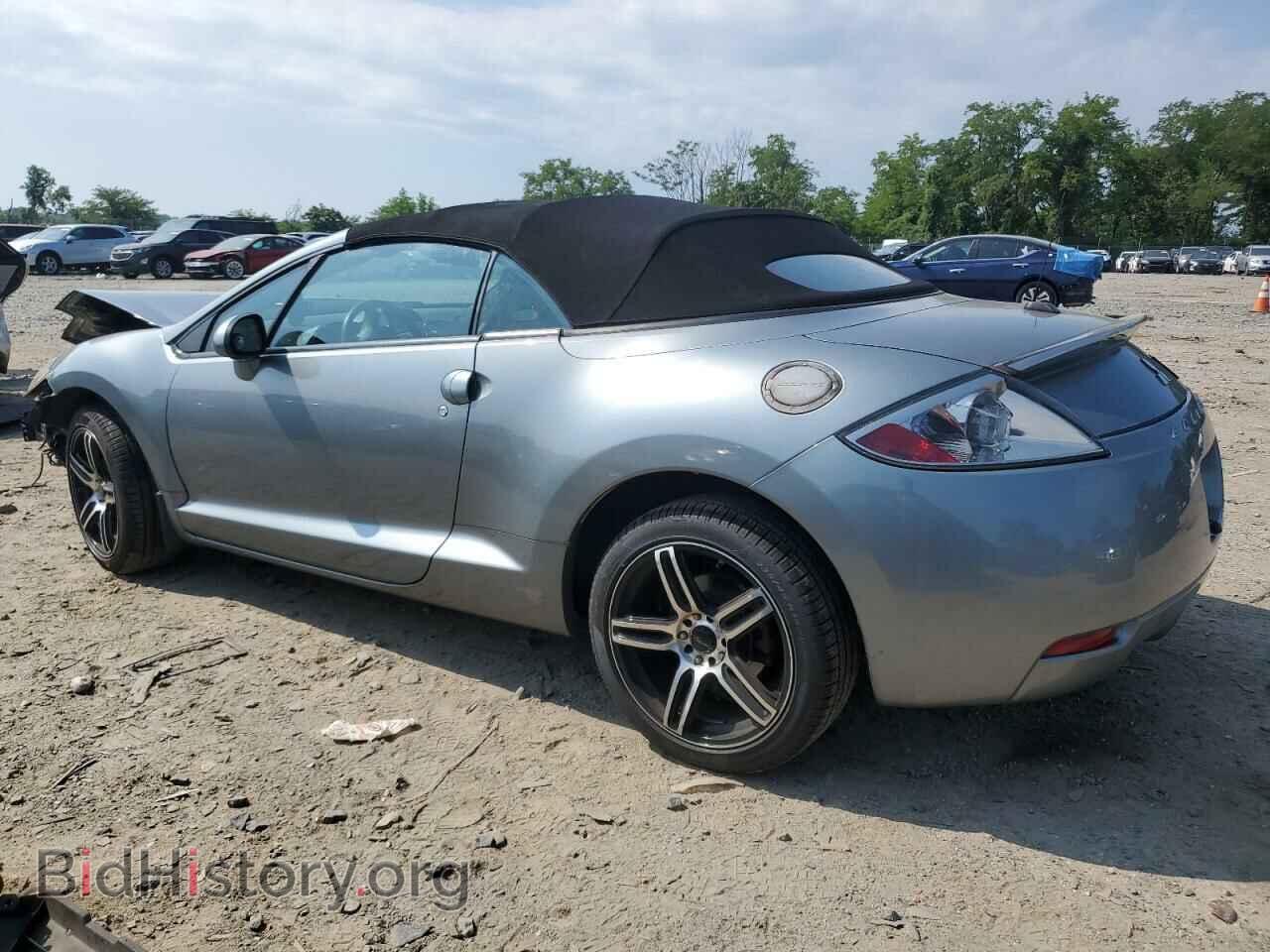 2008 MITSUBISHI ECLIPSE - VIN: 4A3AL35T98E003832 - Фото 2
