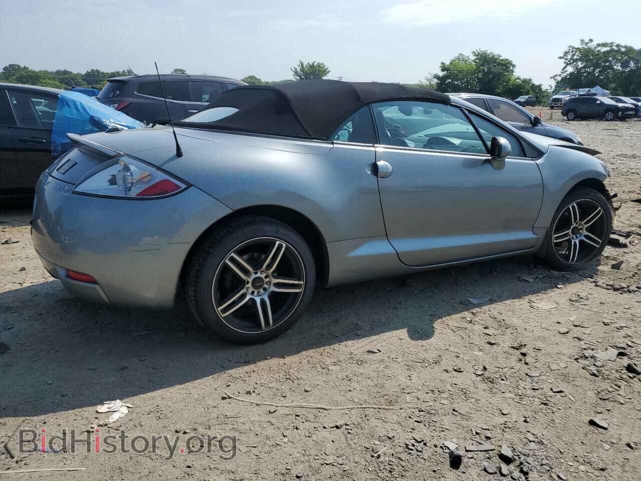 2008 MITSUBISHI ECLIPSE - VIN: 4A3AL35T98E003832 - Фото 3