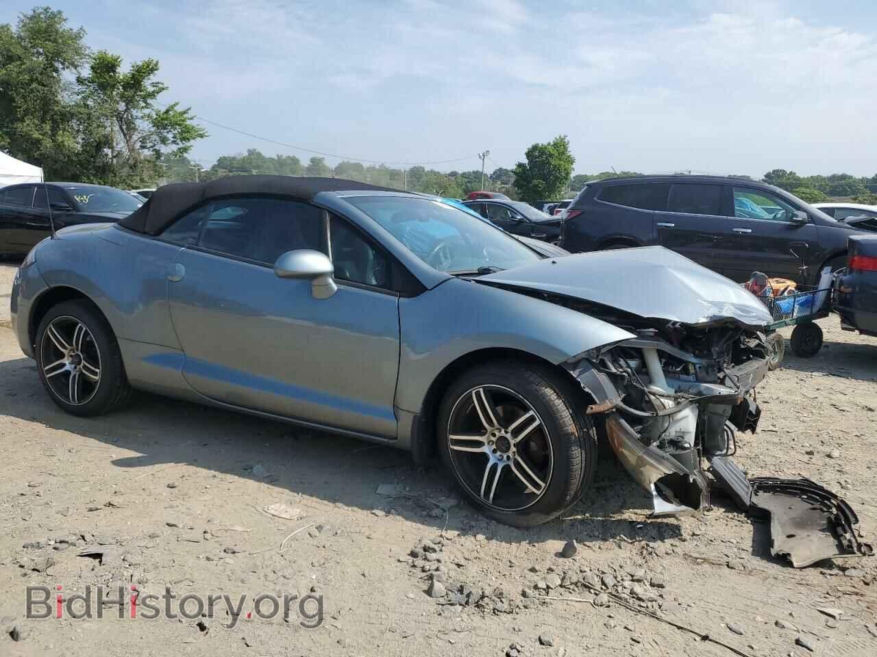 2008 MITSUBISHI ECLIPSE - VIN: 4A3AL35T98E003832 - Фото 4