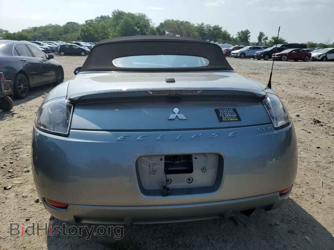 2008 MITSUBISHI ECLIPSE - VIN: 4A3AL35T98E003832 - Фото 6