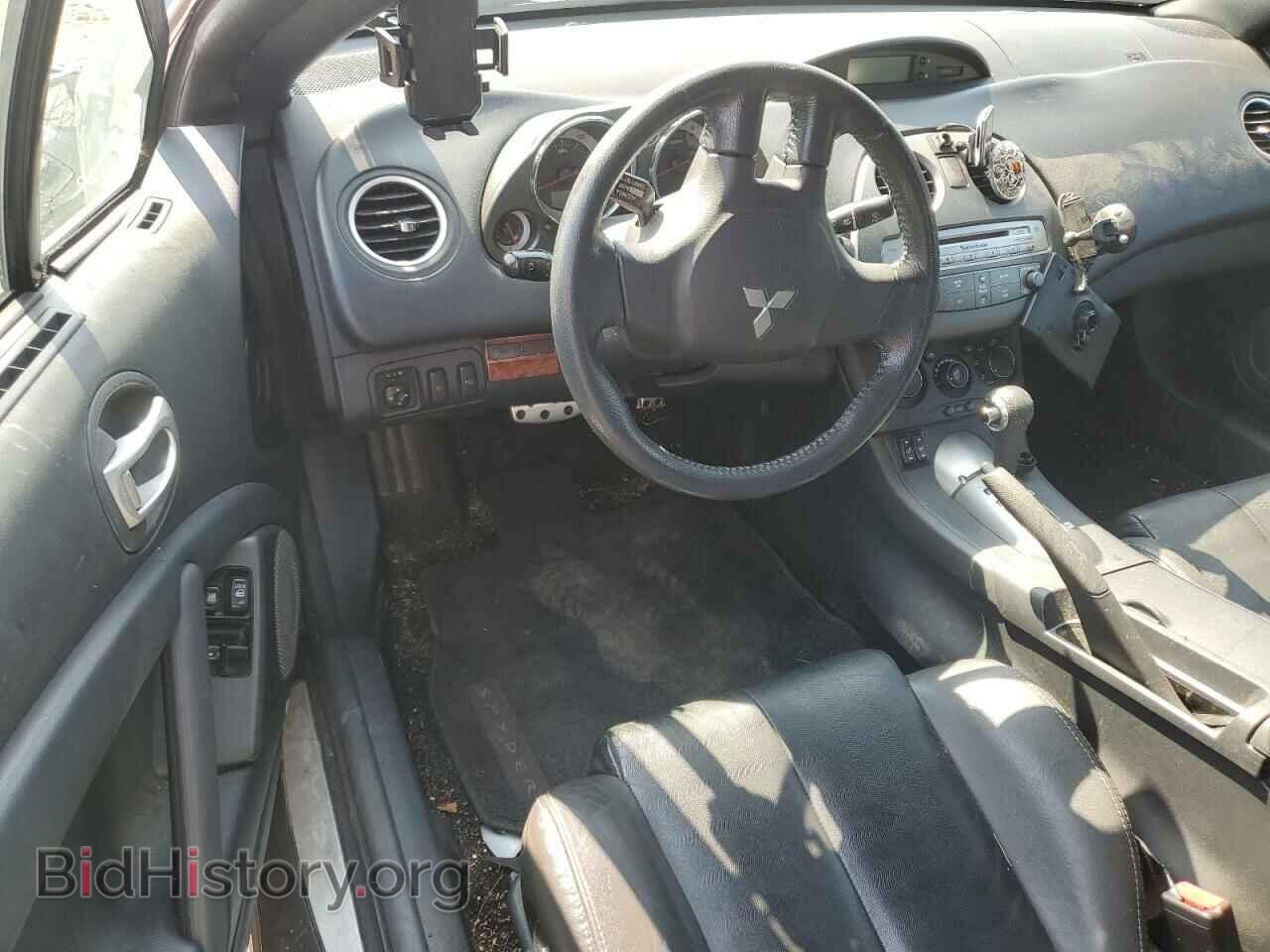 2008 MITSUBISHI ECLIPSE - VIN: 4A3AL35T98E003832 - Фото 8