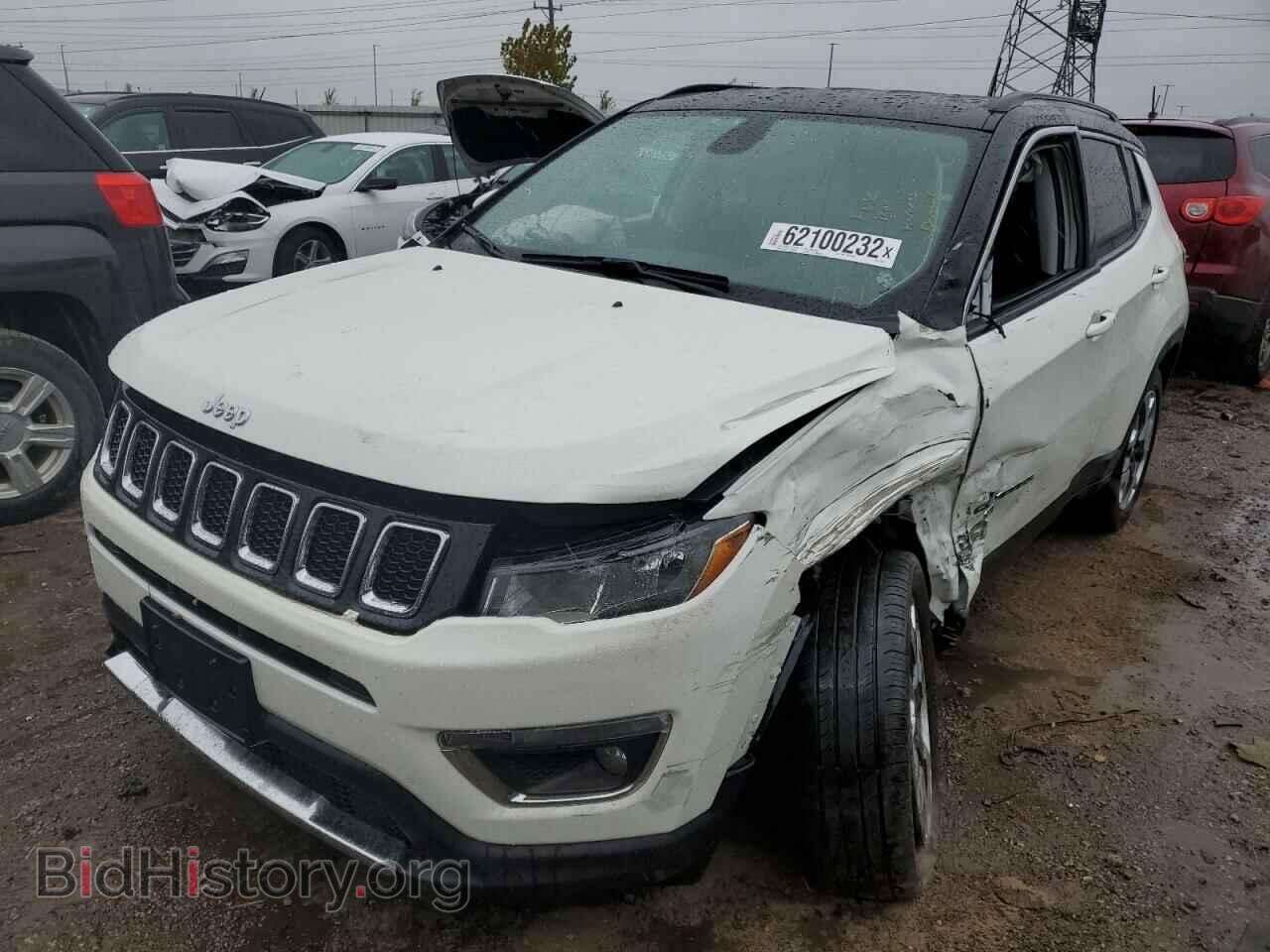 2020 JEEP COMPASS - VIN: 3C4NJDCB8LT119641 - Фото 2