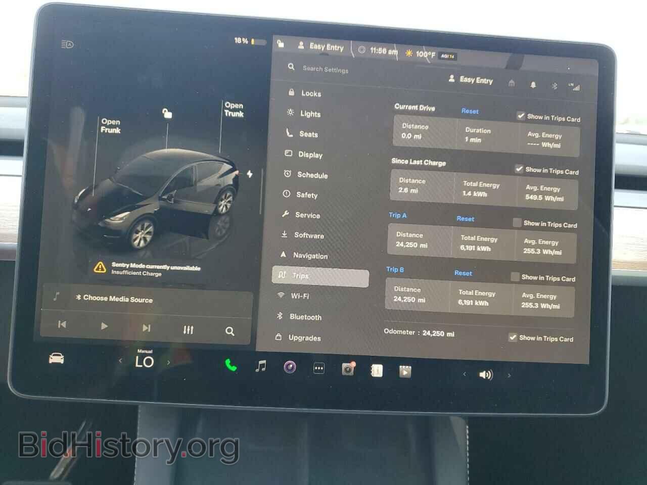 2023 TESLA MODEL Y - VIN: 7SAYGDEE2PA182998 - Фото 9