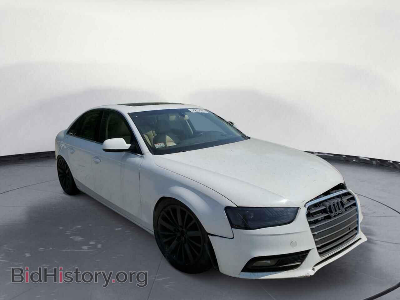 2013 AUDI A4 - VIN: WAUFFAFL0DN005320 - Photo 4