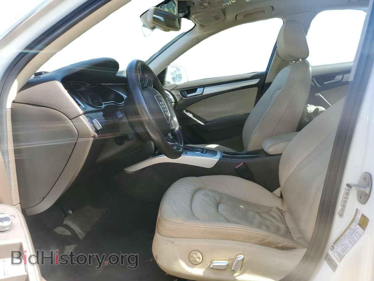 2013 AUDI A4 - VIN: WAUFFAFL0DN005320 - Photo 7