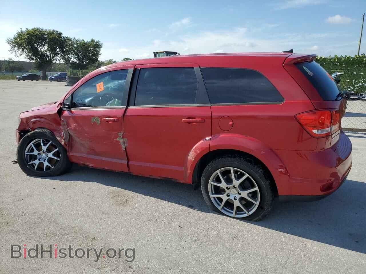 2014 DODGE JOURNEY - VIN: 3C4PDCEG2ET309697 - Фото 2