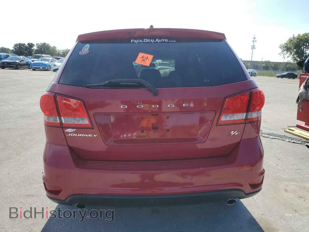 2014 DODGE JOURNEY - VIN: 3C4PDCEG2ET309697 - Фото 6