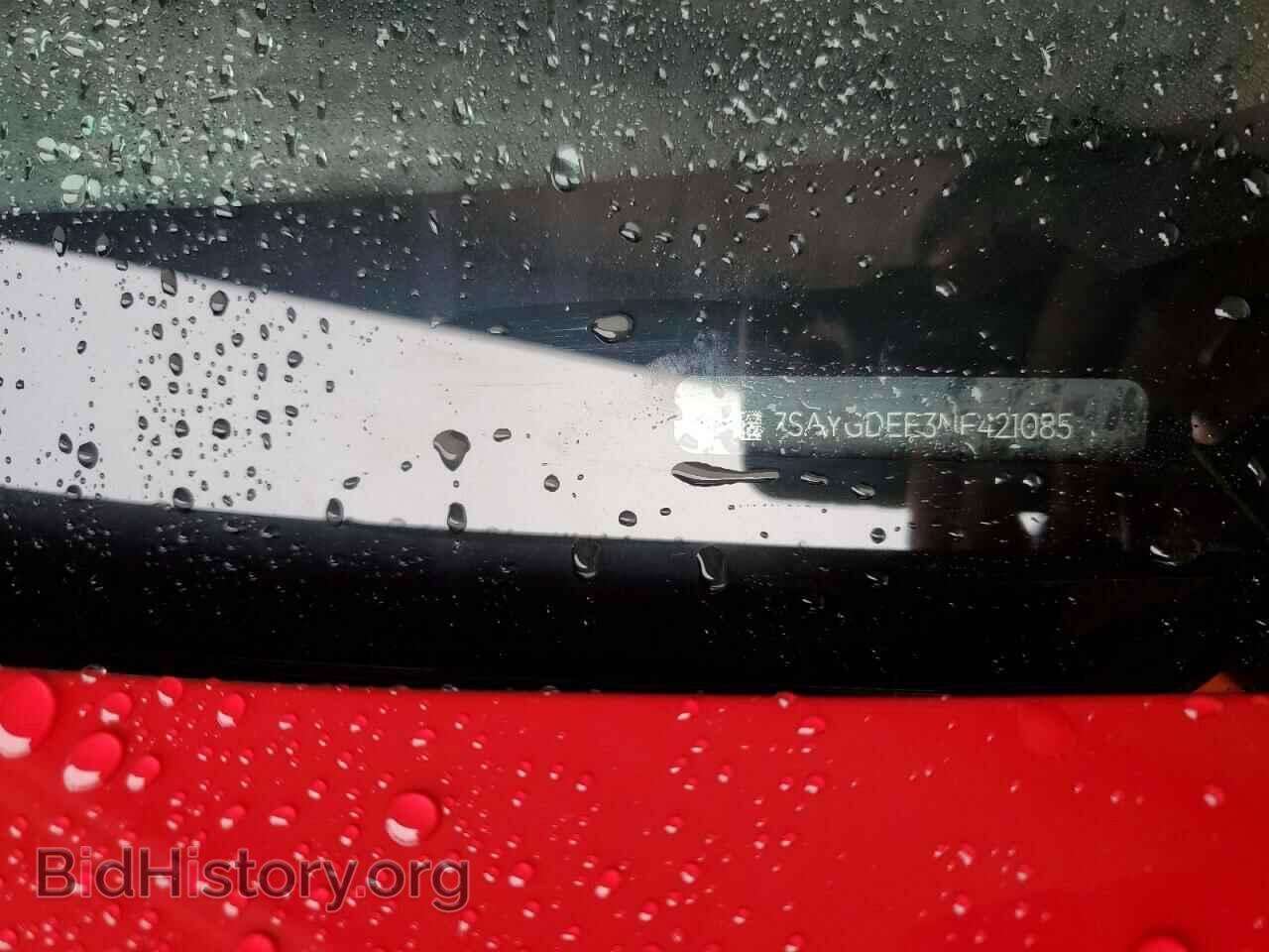 2022 TESLA MODEL Y - VIN: 7SAYGDEE3NF421085 - Фото 12
