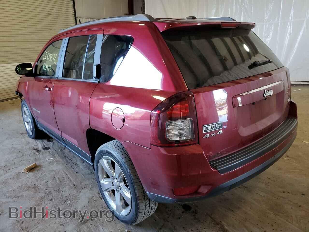 2014 JEEP COMPASS - VIN: 1C4NJDEB4ED739070 - Photo 3