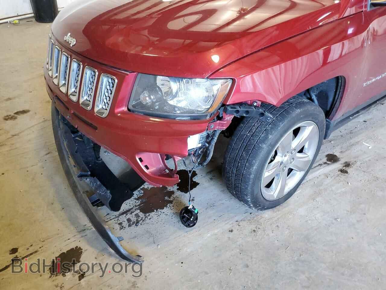 2014 JEEP COMPASS - VIN: 1C4NJDEB4ED739070 - Photo 9
