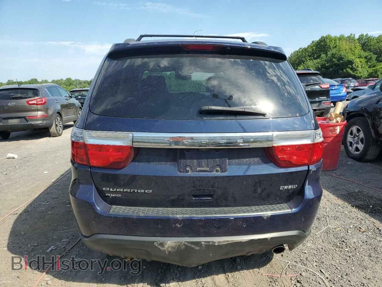 2012 DODGE DURANGO - VIN: 1C4RDJDG6CC159424 - Фото 6