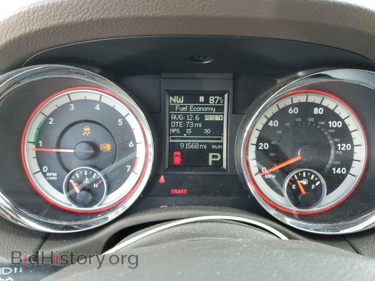 2012 DODGE DURANGO - VIN: 1C4RDJDG6CC159424 - Фото 9