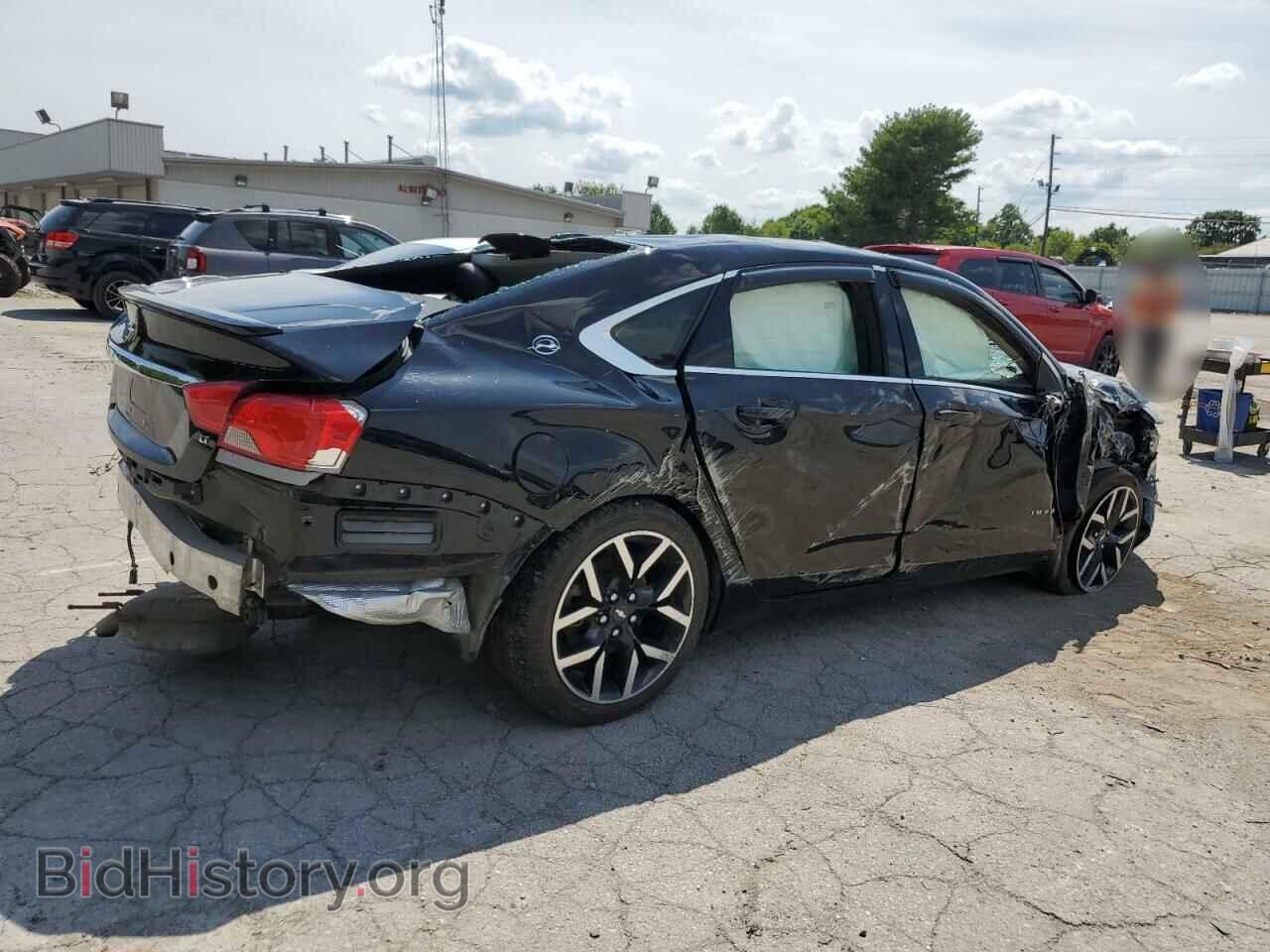 2017 CHEVROLET IMPALA - VIN: 2G1105S31H9149536 - Фото 3