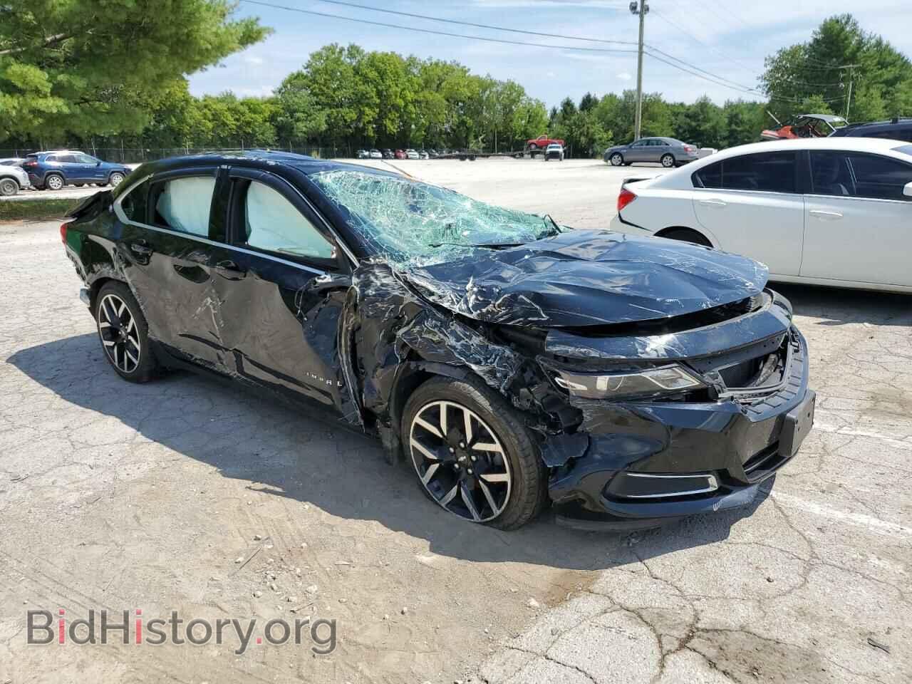 2017 CHEVROLET IMPALA - VIN: 2G1105S31H9149536 - Фото 4