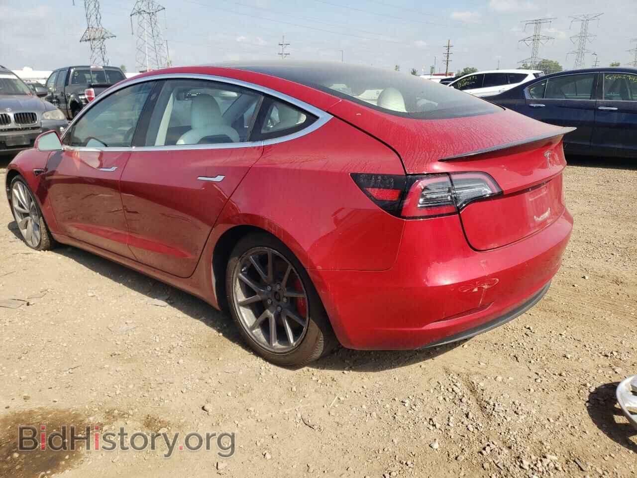 2018 TESLA MODEL 3 - VIN: 5YJ3E1EB4JF063376 - Photo 2